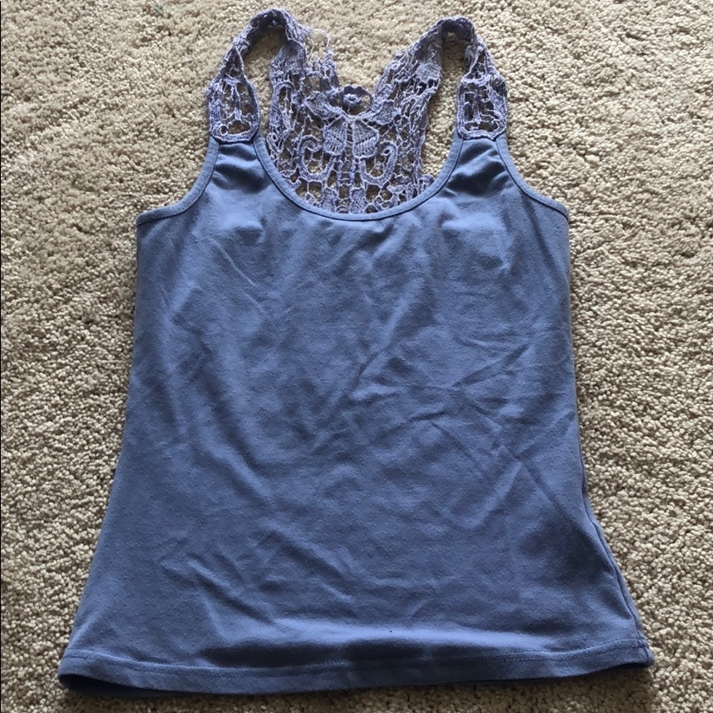 Purple top